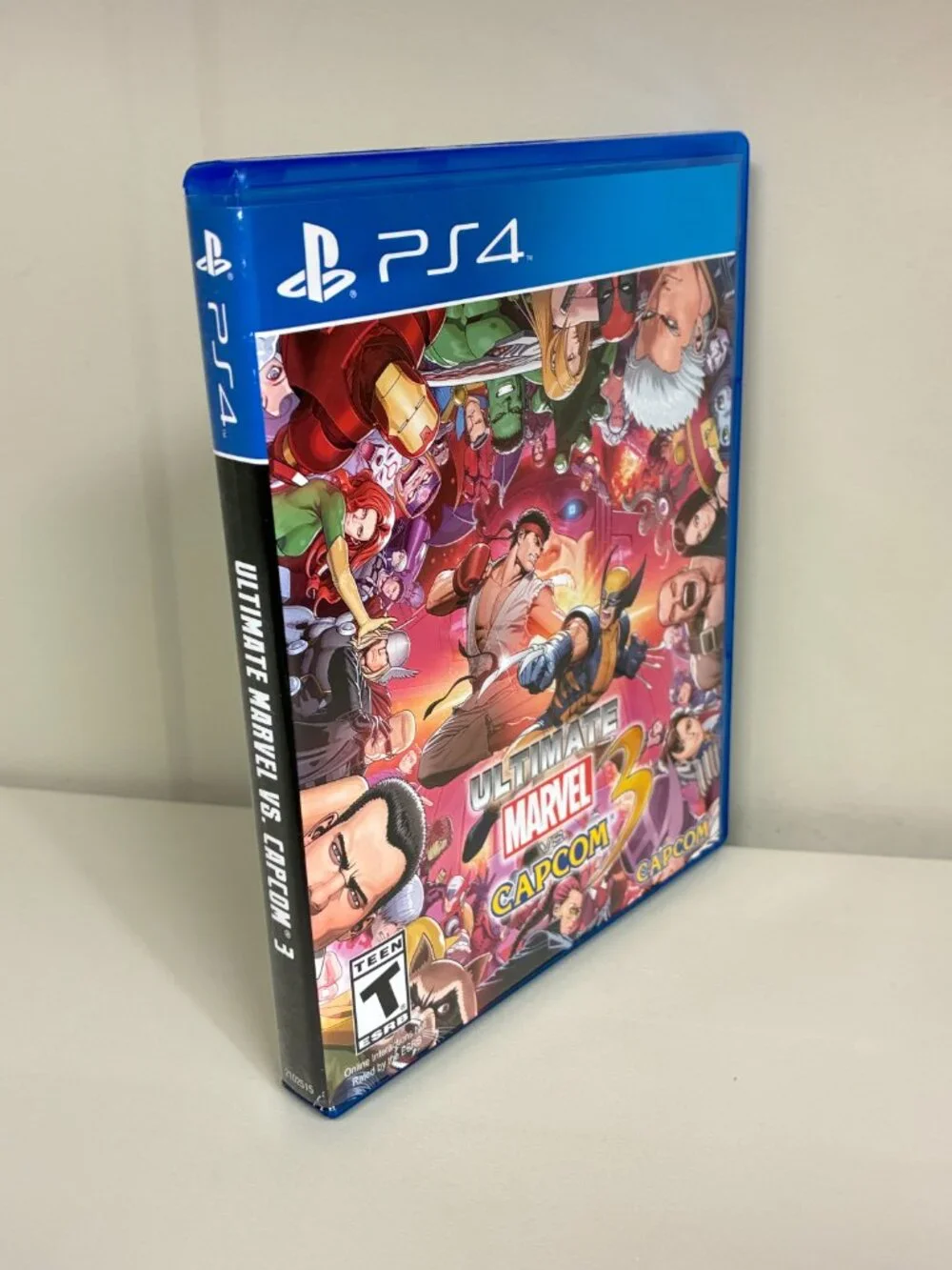 Ultimate Marvel Vs Capcom 3 PS4 2017 Complete CIB Capcom Fighting Game